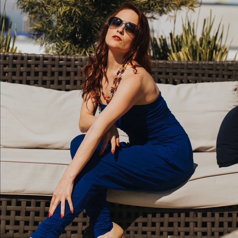Royal Blue Romper 💙
